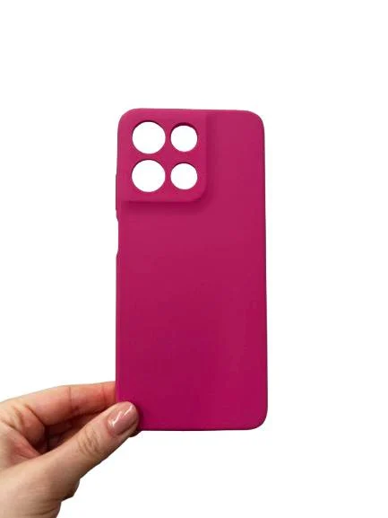 Pouzdro Silicone 2mm Motorola G15/G15 Power Růžové - Obrázek 2
